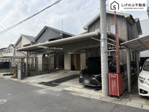 栗東市小平井、中古一戸建ての外観画像です