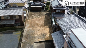 草津市草津、土地の外観画像です