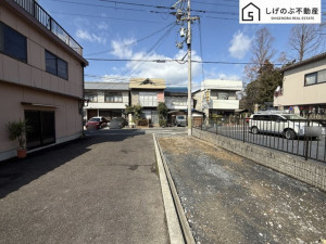 草津市草津、土地の外観画像です