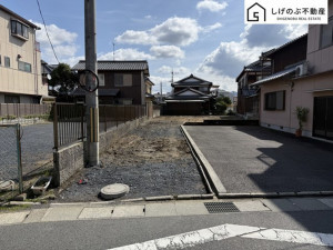 草津市草津、土地の外観画像です