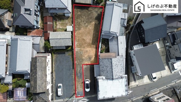 草津市草津、土地の外観画像です