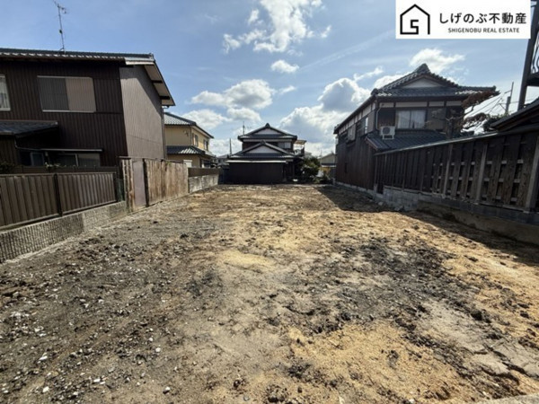 草津市草津、土地の外観画像です