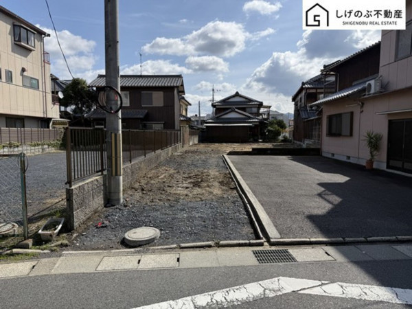 草津市草津、土地の外観画像です