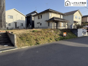甲賀市水口町山、土地の外観画像です