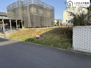 甲賀市水口町山、土地の外観画像です