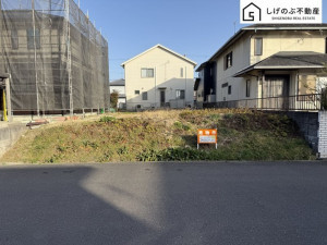 甲賀市水口町山、土地の外観画像です