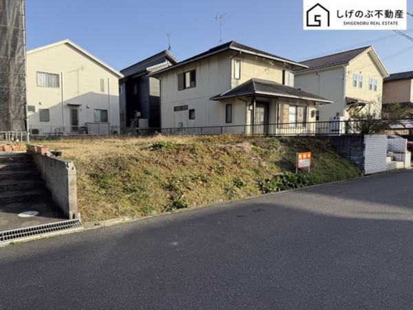 甲賀市水口町山、土地の外観画像です