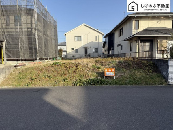 甲賀市水口町山、土地の外観画像です