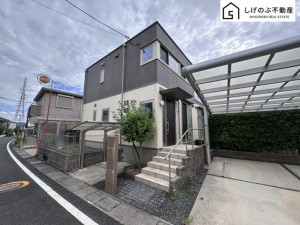 草津市追分南、中古一戸建ての画像です