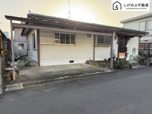 湖南市下田、土地の外観画像です