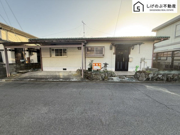 湖南市下田、土地の外観画像です