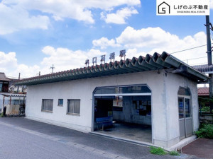 甲賀市水口町八坂、土地の駅画像です
