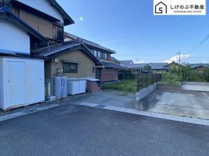 甲賀市水口町八坂、土地の画像です