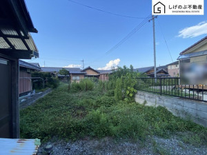 甲賀市水口町八坂、土地の画像です