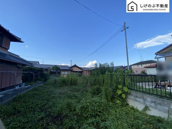 甲賀市水口町八坂、土地の画像です