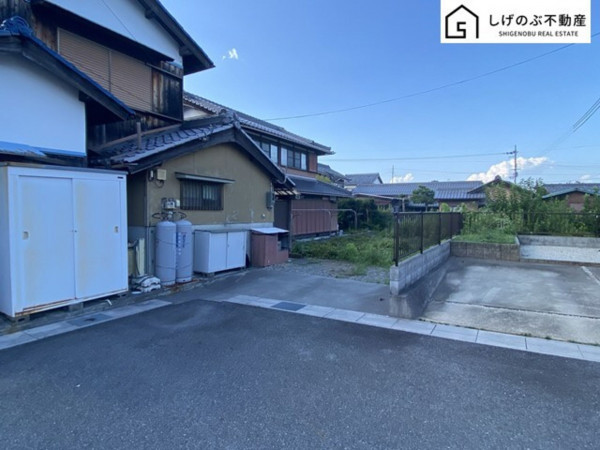 甲賀市水口町八坂、土地の画像です