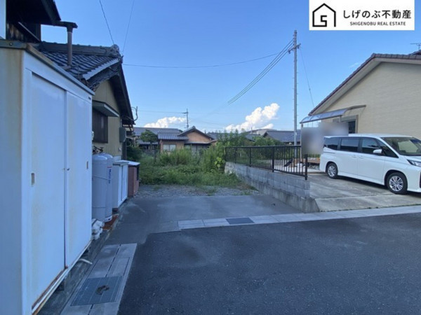 甲賀市水口町八坂、土地の画像です
