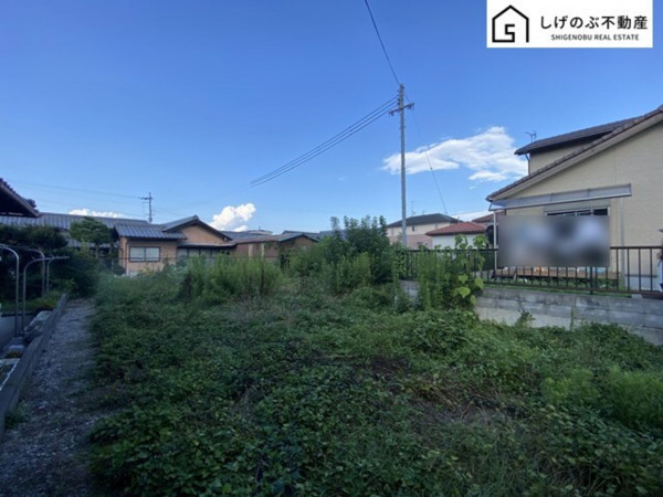 甲賀市水口町八坂、土地の画像です