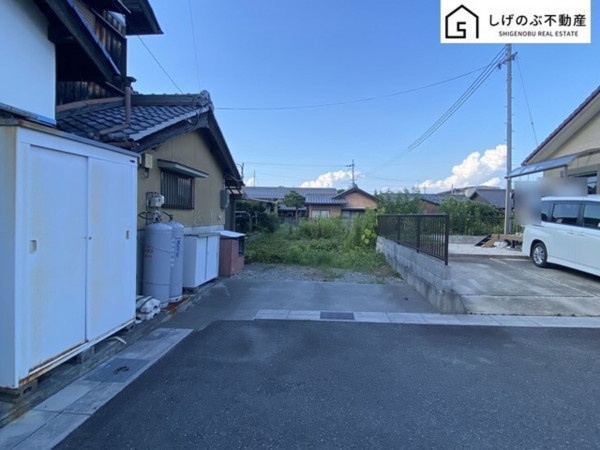 甲賀市水口町八坂、土地の画像です