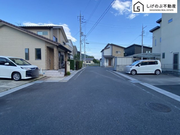 甲賀市水口町八坂、土地の画像です