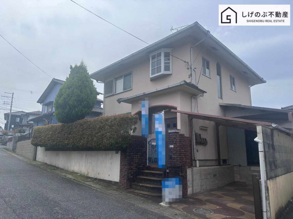 草津市笠山、中古一戸建ての画像です