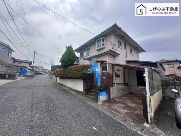 草津市笠山、中古一戸建ての画像です