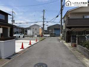 栗東市岡、新築一戸建ての画像です