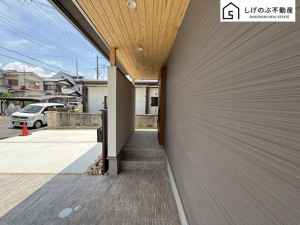 栗東市岡、新築一戸建ての画像です