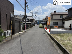栗東市岡、新築一戸建ての画像です