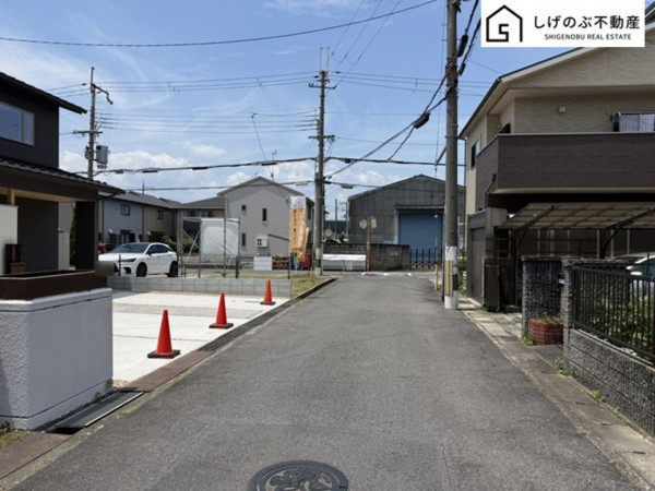 栗東市岡、新築一戸建ての画像です