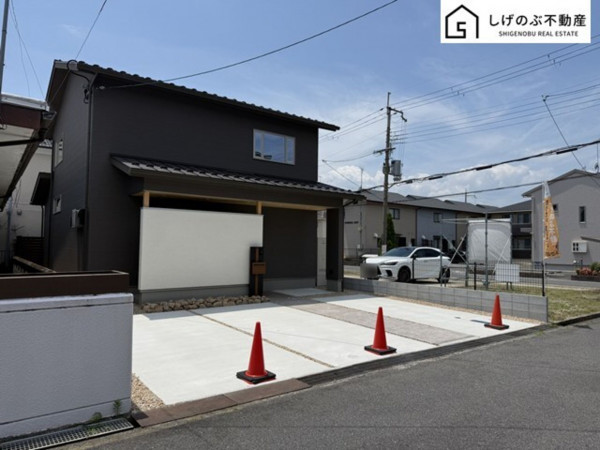 栗東市岡、新築一戸建ての画像です
