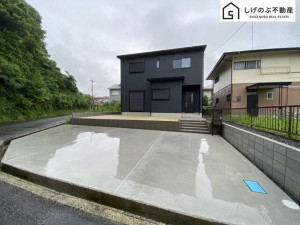 甲賀市水口町山、新築一戸建ての画像です