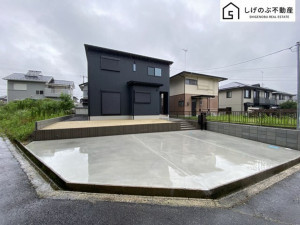 甲賀市水口町山、新築一戸建ての画像です