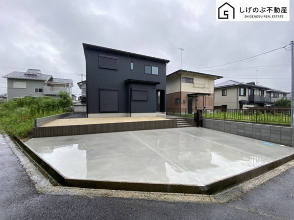 甲賀市水口町山、新築一戸建ての画像です