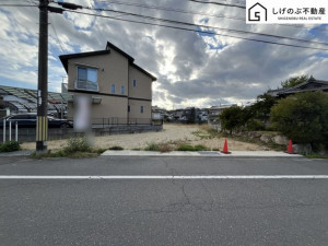 湖南市石部南、土地の画像です