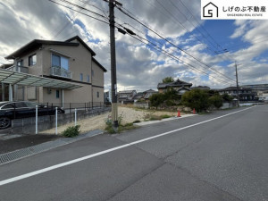 湖南市石部南、土地の画像です