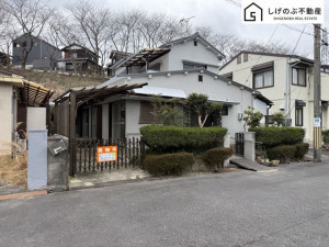 湖南市柑子袋西、土地の外観画像です
