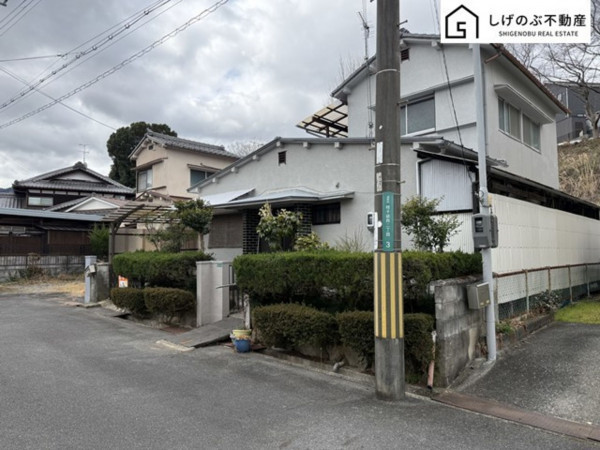 湖南市柑子袋西、土地の外観画像です