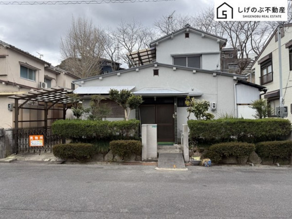 湖南市柑子袋西、土地の外観画像です