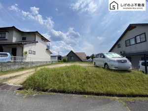 湖南市近江台、土地の画像です