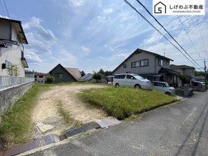 湖南市近江台、土地の画像です
