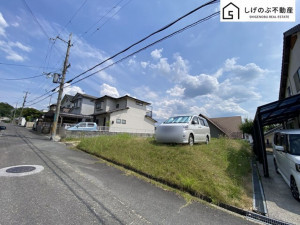 湖南市近江台、土地の画像です