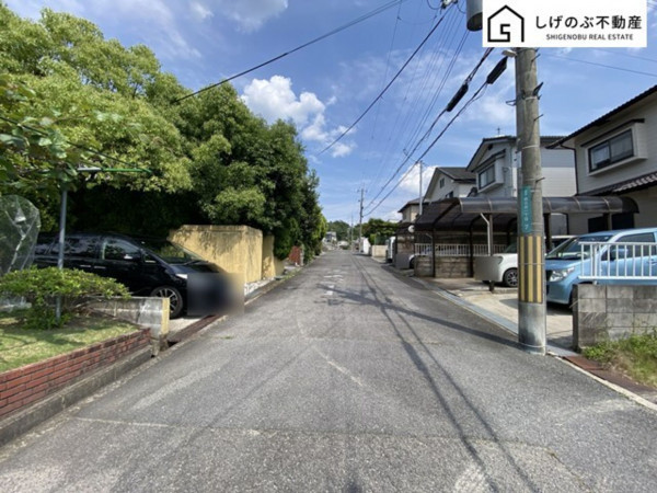 湖南市近江台、土地の画像です