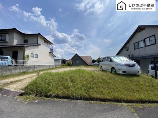 湖南市近江台、土地の画像です