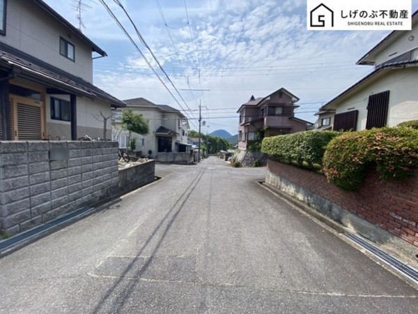 湖南市近江台、土地の画像です
