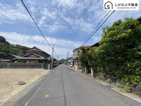 湖南市石部西、土地の画像です
