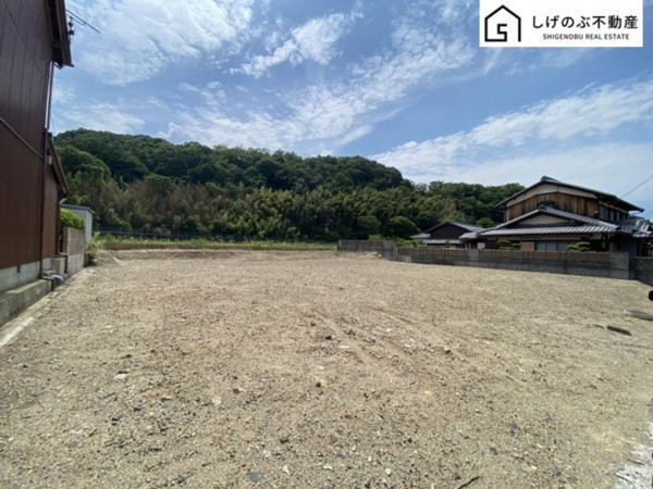 湖南市石部西、土地の画像です