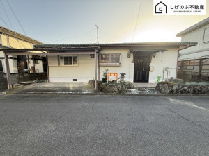 湖南市下田、中古一戸建ての外観画像です