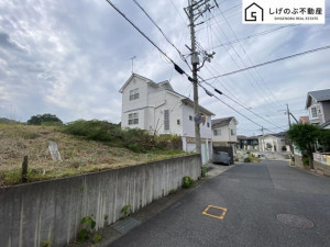 湖南市下田、土地の画像です