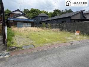 野洲市、土地の画像です